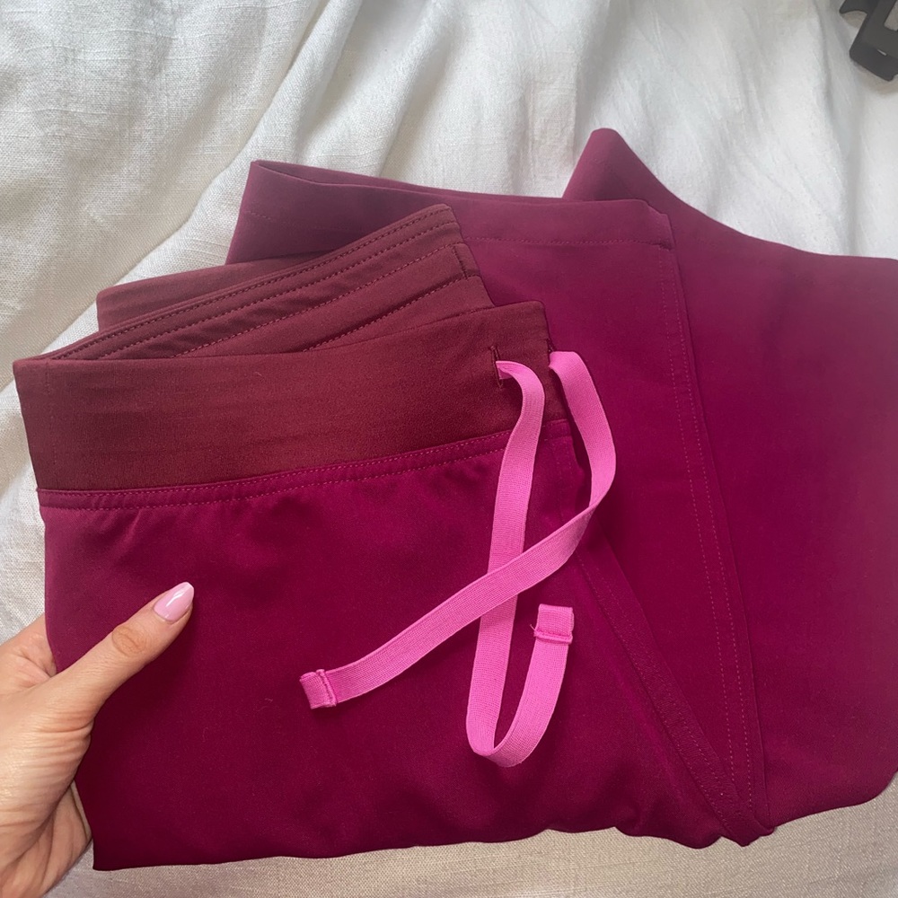 Figs Magenta Limited Edition Livingston Scrub Bottoms